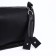 Bag Cross-Bodi with a zipper, black color