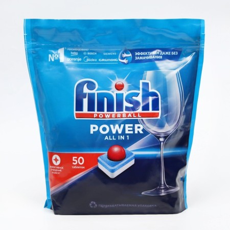 Finish All In1 Shine & Protect, 50 pcs-8