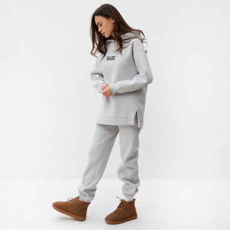 Female Hoods with the Fair Mist Cozy Style, Gray, Size 54-5