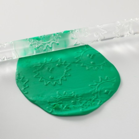 Rockbar for the work of acrylic "Sun" 16x1 cm-3