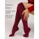 Women's golfs, size 23-25, burgundy color, 3 pcs
