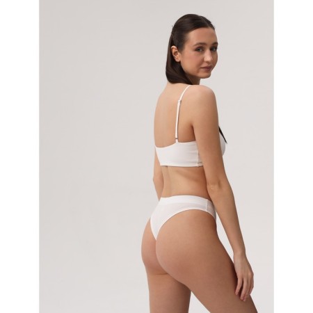 Braziliano panties female mirey, size 50, milk color-4