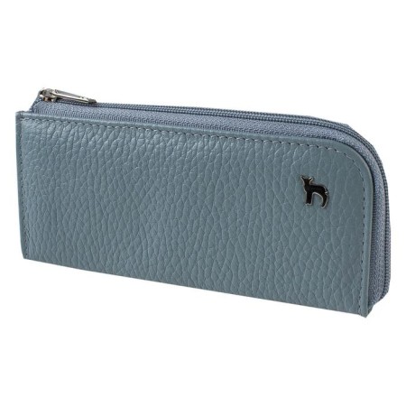 Key of zipper, length 13.5 cm, blue color