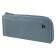 Key of zipper, length 13.5 cm, blue color