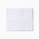 Snood for children, white color, size 24x20