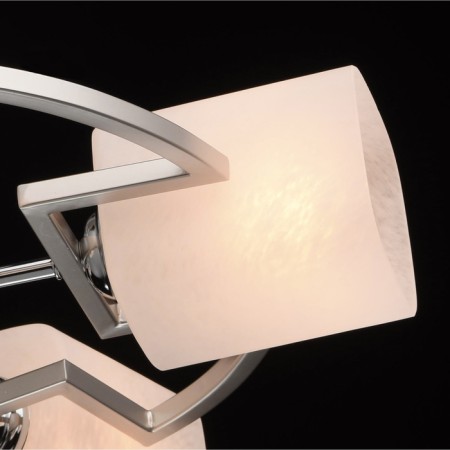 Tetro ceiling chandelier, 5x60W E14, metal 60x60x46 cm-5
