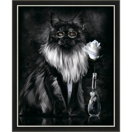 Reproduction of the painting "Wise", 40x50, frame (45-003S)