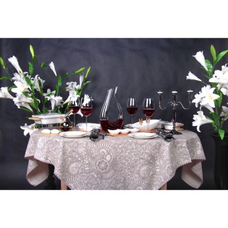 Glass decanter for the wine Magistro "Suvignon", 1.3 liters-4