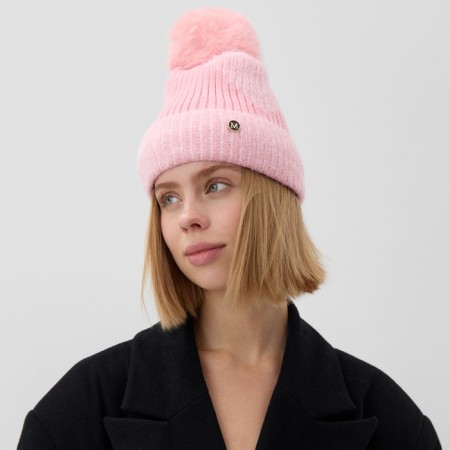Women's hat Minaku, col. Pink, rr 56-58