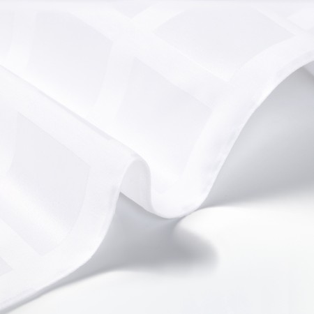 The tablecloth "Ethel" Geometry oval 150*220 +/- 3cm, central, pl. 192 g/m2, hl with VGMO-9