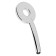 Shower watering can Zein Z3535, D = 105 mm, hole inside, chrome/gray
