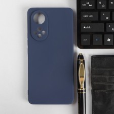 Pero cover, for Honor 50, silicone, blue