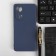 Pero cover, for Honor 50, silicone, blue