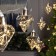 Garland “thread” 3 m with nozzles “Crystal bulbs”, IP20, transparent thread, 80 LED, glow warm white, 8 modes, 220 V