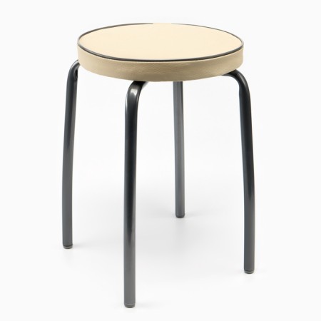 Stool collapsible tf02 r ivory