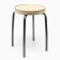 Stool collapsible tf02 r ivory