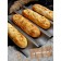 Baking uniform perforated shade "Baget", 38 × 31 × 2.5 cm, anti -stick coating