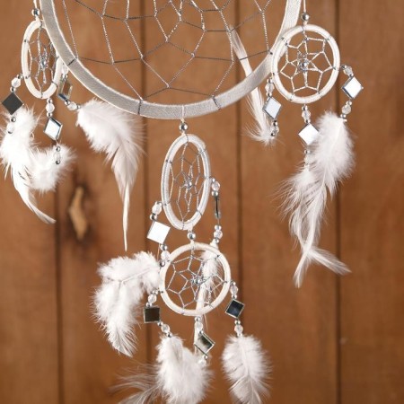 Dreams "Five Rings" gray 25x0.5x50 cm-1