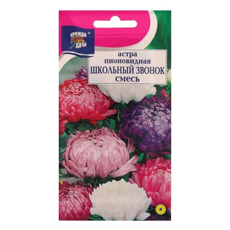 Flowers Astra Flower Mixture "School Bell", Pionovid, 0.3 g