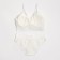 Female set (top, panties) color white, size 42-44