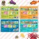 100 stickers set of "training", 4 pcs. 12 p.