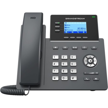 Phone IP Grandstream GRP-2603, black