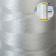 Shoe threads, 300d/3, 800 m, white color