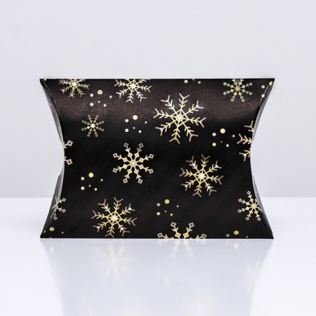 Folding box "Snowflakes" 15 x 11 x 3 cm-1