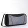 Sports bag with lightning, long belt, black/gray color