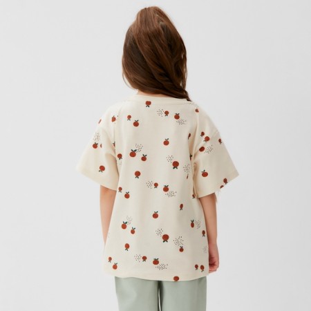 T-shirt Children's KAFTAN ORANGES R.36 (134-140)-9