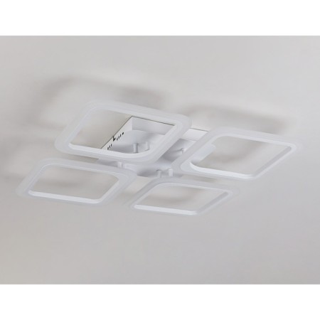 LED ceiling LED with Ambrella Light, Original, FA4375, 4XLED, 73 W, 6205LUM, 3000-6400K, white color.-3