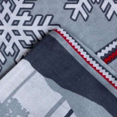 Bed linen Ethel Duet Snow Time 143x215CM-2ST, 220x240cm, 50x70cm-2pcs-8