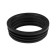 Transitional cuff Masterprof Isa. 131603, D = 124x110 mm, for sewer pipes, heaps, black