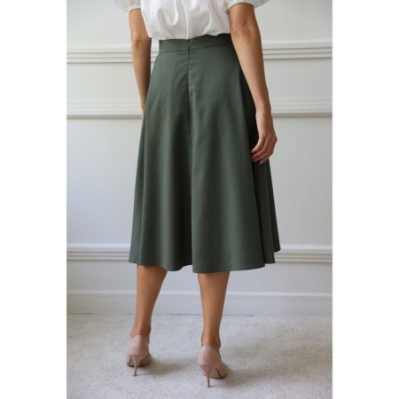 Women's skirt-trap, size 52-4