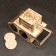 Gift box "Tank", 24.5 x 12 x 15.5 cm, dump truck