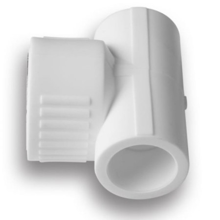 Combined Aqualink, polypropylene tee, d = 32 mm x 3/4 ", internal thread-4
