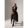 Teenage tights "Geometry", height 158-164 cm