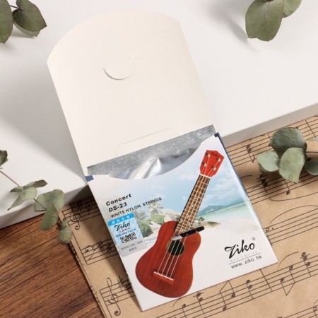 Strings for Ukulel DS-23 High 60-77-92-65, for soprano and concert UKULE-5