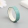 Adhesive tape paper "sky and sea" width 1 cm winding 2 m set 5 pcs