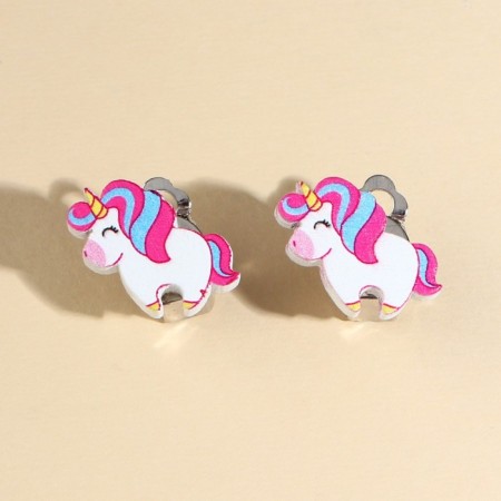 Clips set and ring "You are lovely" 7 x 9 cm-3