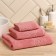 Trick Love Life Border, 50x90 cm, dust pink, 100% cotton, 380 g/m2