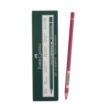 Карандаш художественный цветной Faber-Castell Polychromos®, 125 средне-пурпурный