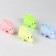 Ball children's rubber hornet light "Dino", Mix colors, in showbox