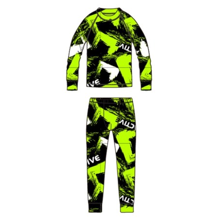 Thermal complex for a boy: trousers, sweatshirt, height 152 cm-5