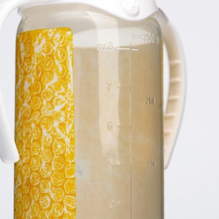 Antistress feeding bottle, classic throat, 250 ml., 0 months, cylinder-5