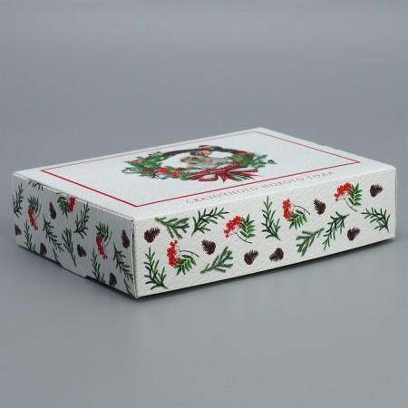 Folding box "Fairytale New Year", 21 x 15 x 5 cm, New Year-2