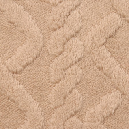 Bathroom mat Ethel "Pattern", col. Beige, 40x50 cm-1