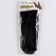 Carnival accessory, socks, black, lace