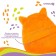 Toy heating pad with cherry bones "Fox", I crush