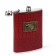 Gift set 6 in 1 "Eagle": Flyage 270 ml + 4 glasses in the skin, funnel
